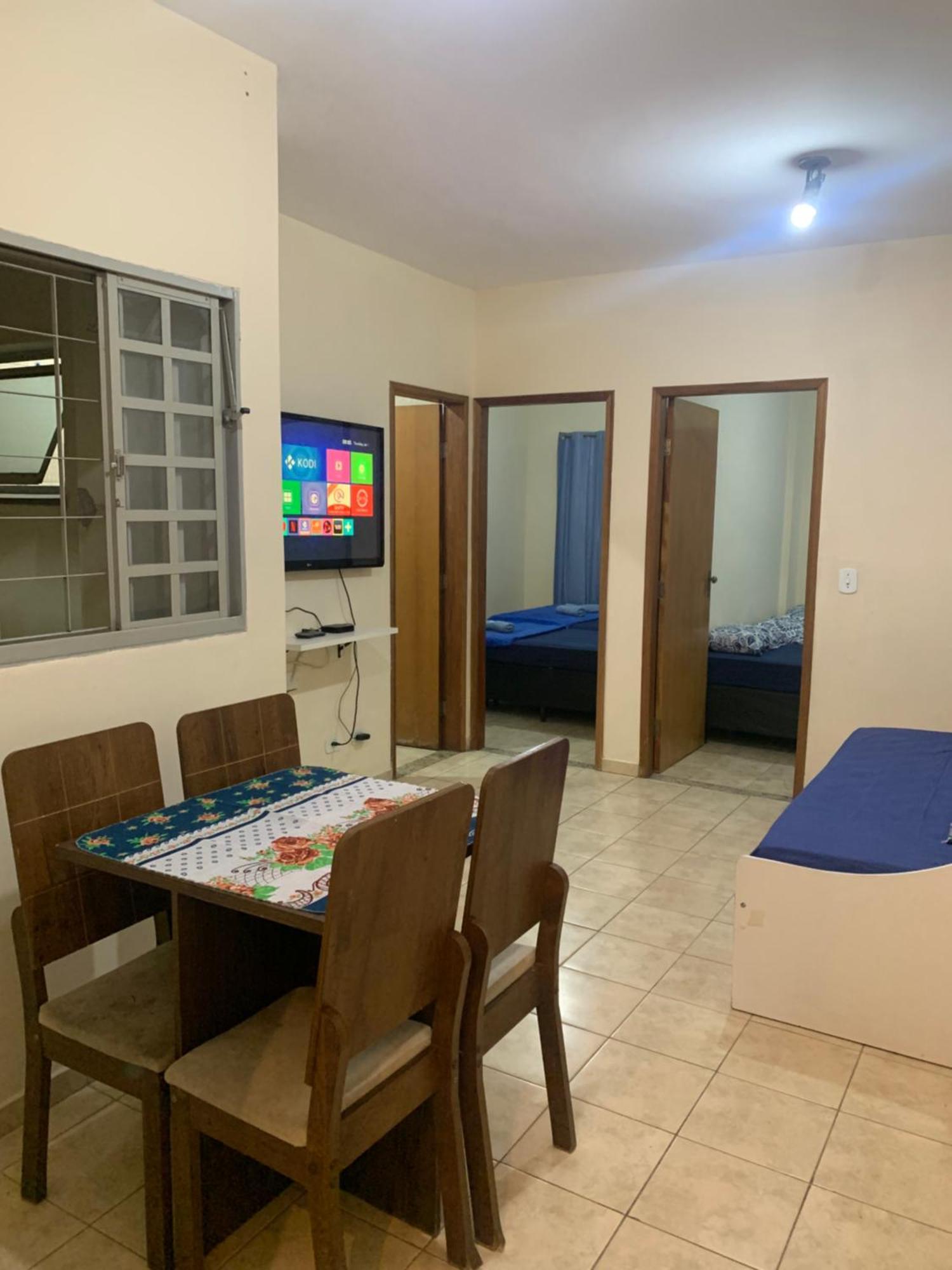 Tres Irmaos II Apartman Aparecida  Kültér fotó